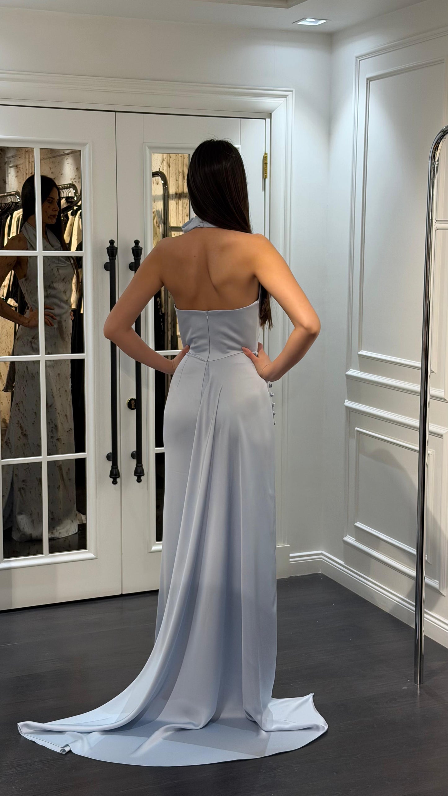 فستان انثوي 2604