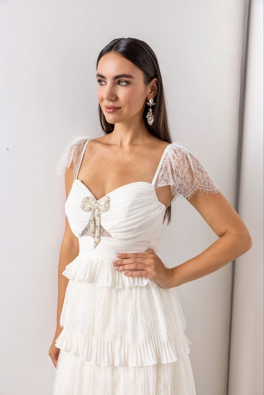 Celeste Elegance Gown 2708