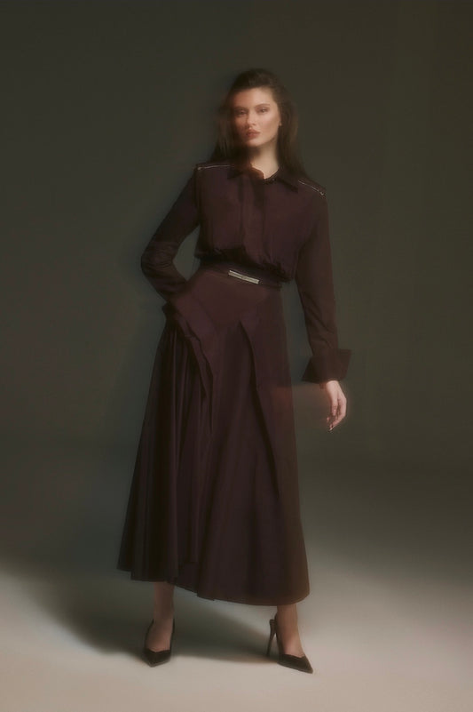 فستان تفته 2610