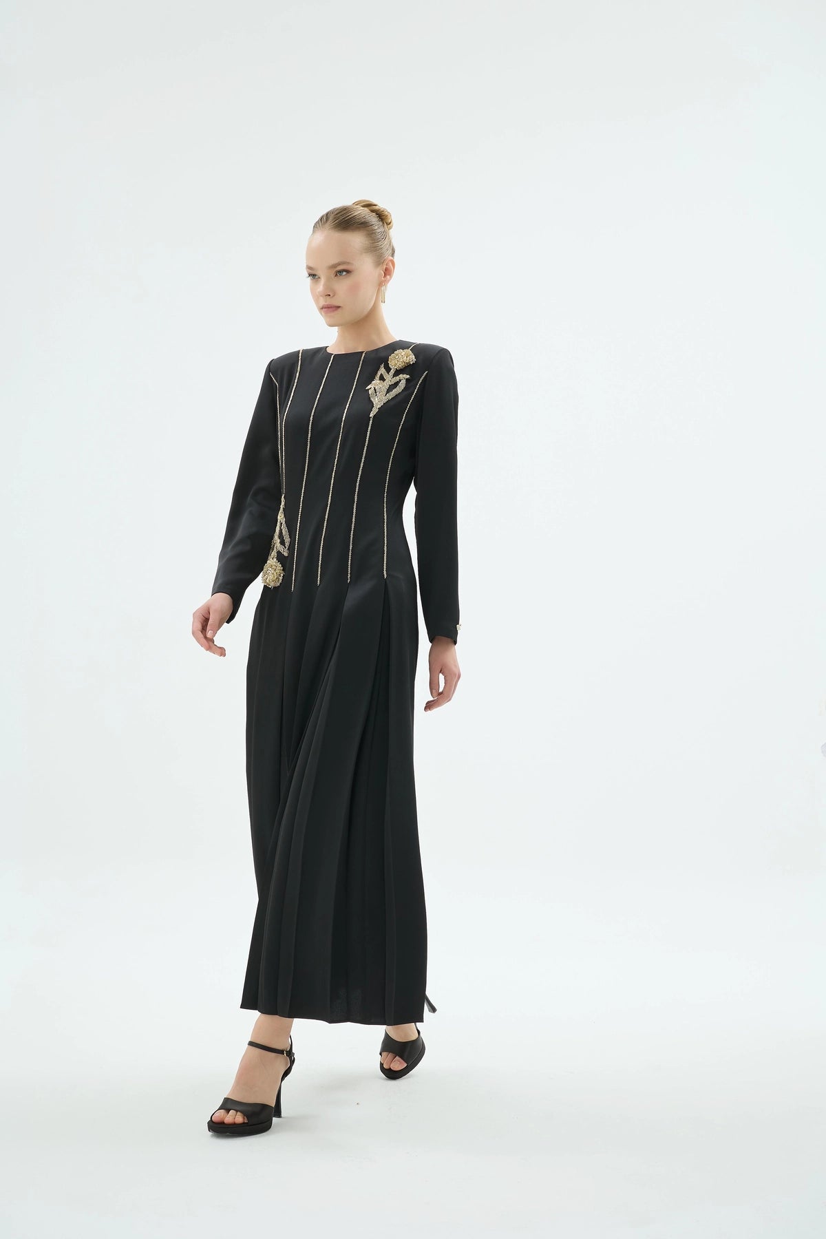 30014 MİA ABİYE ELBİSE