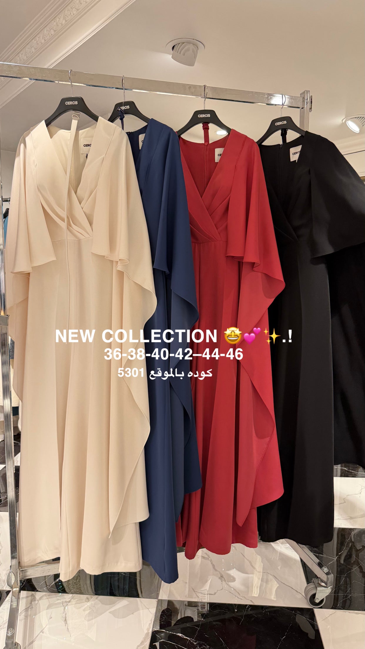 Elegant Ivory Draped Cape Jumpsuit 5301