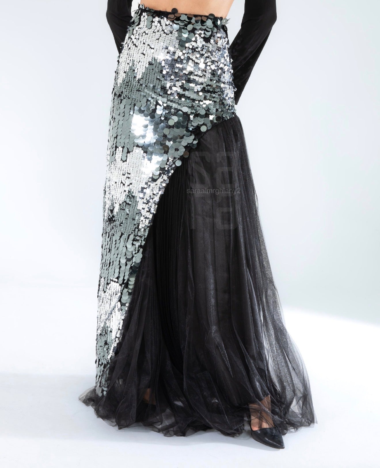 تنوره ترتر تل مقاس 38 سمول