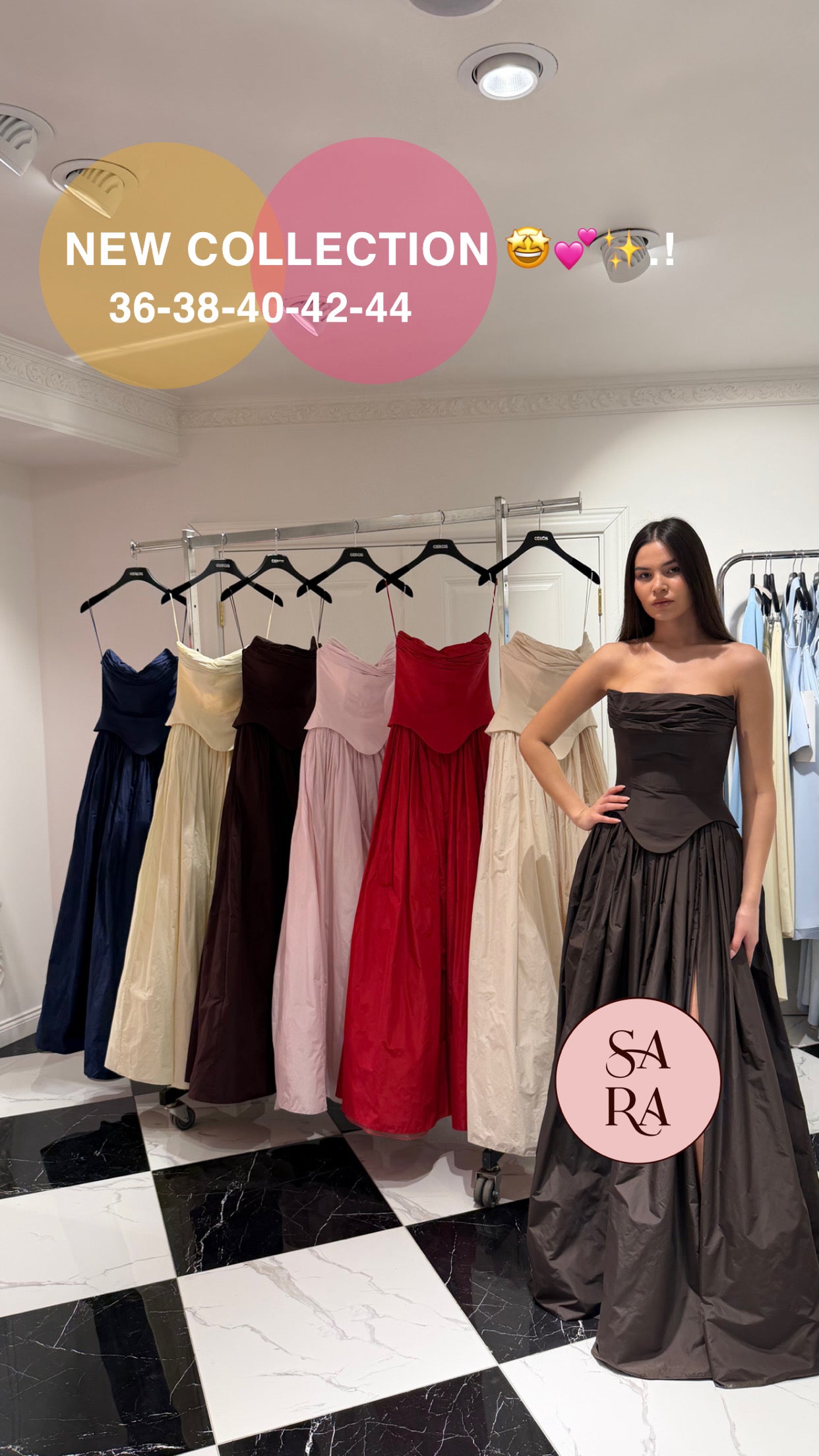 فستان تفته فخم