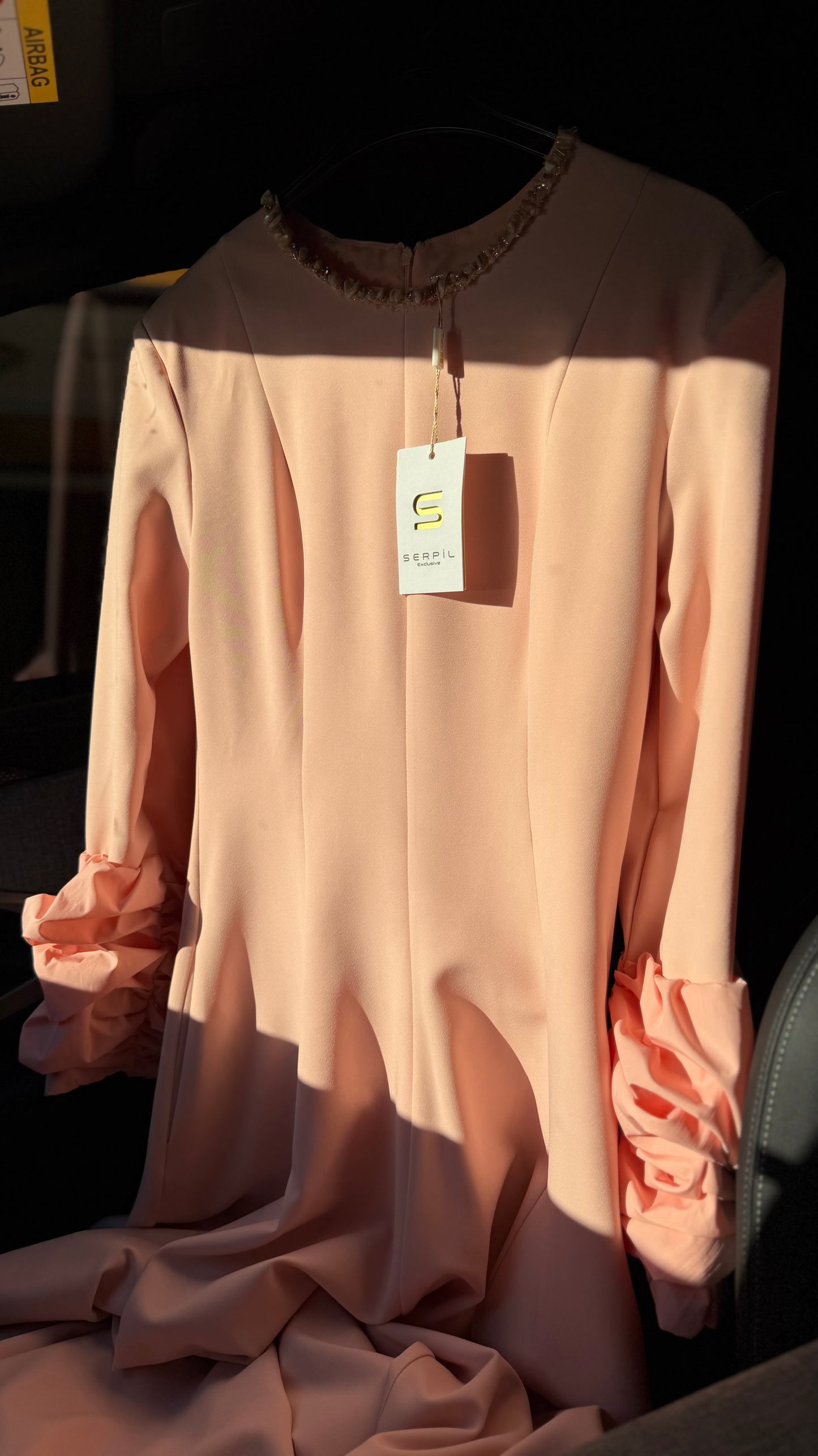 Blush Elegance Dress 1111