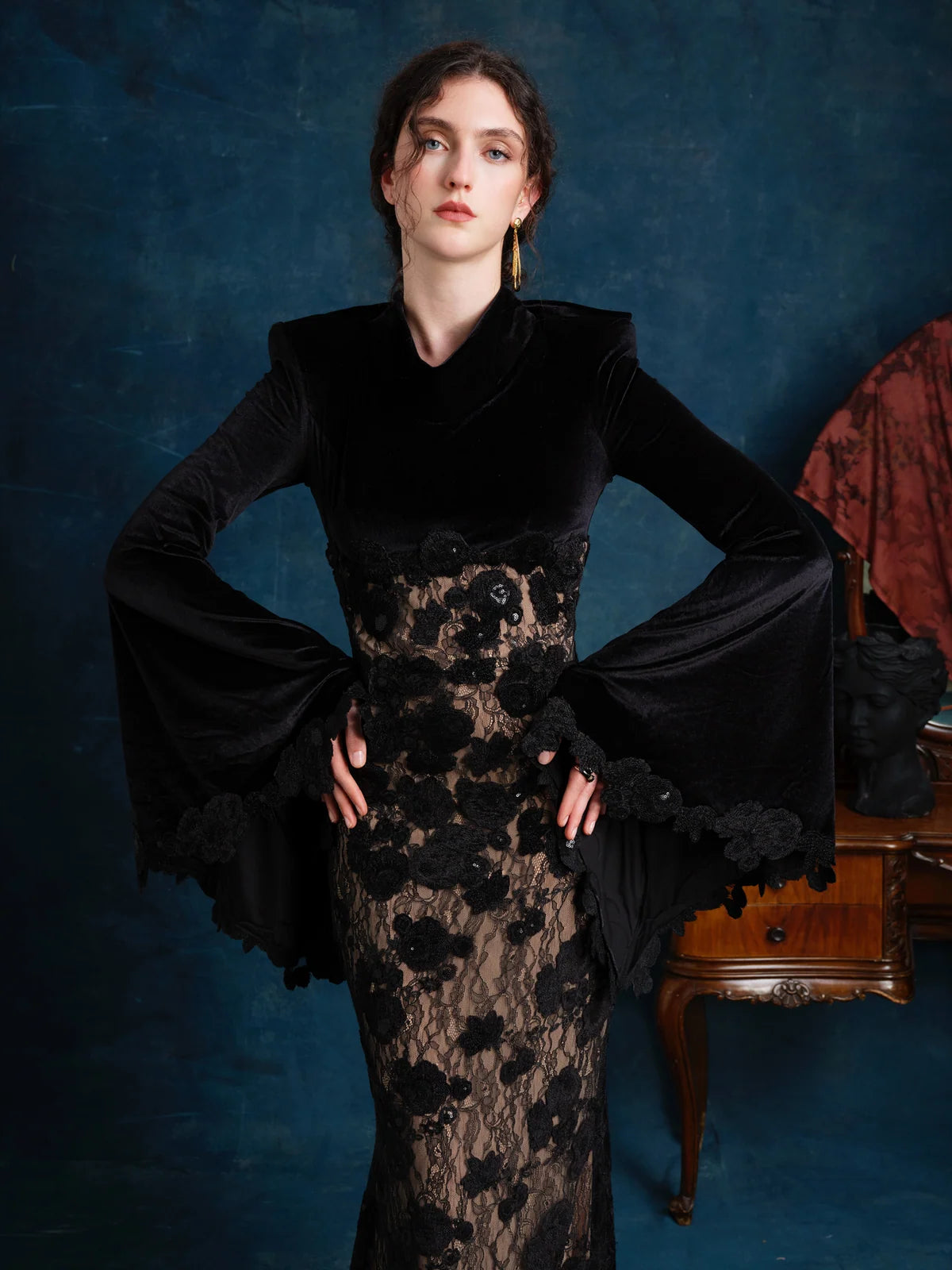 Gabriela Maxi Elbise