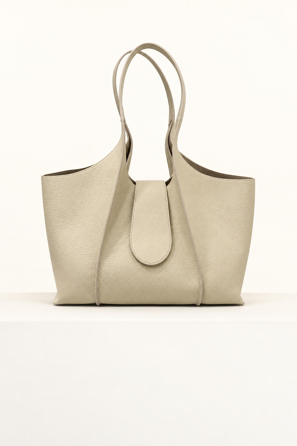 7507 – Textured Panel Tote Bag