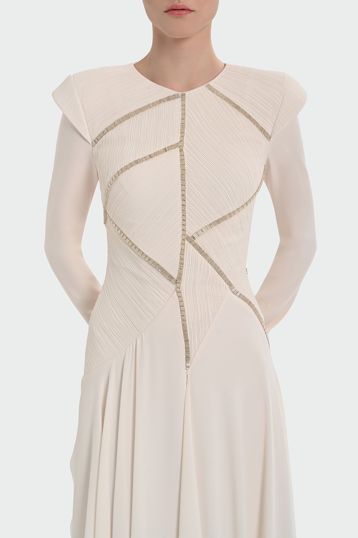Crystal Grace Gown 9199