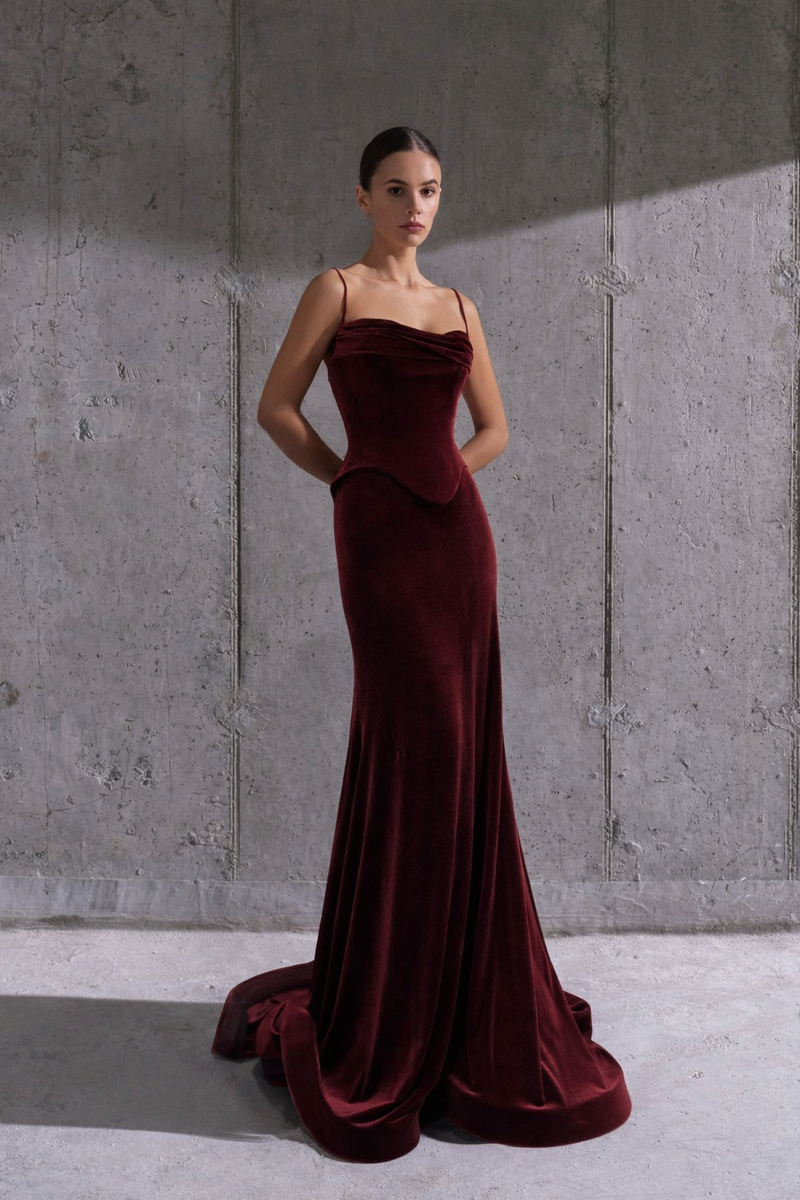Velvet Dress 2243