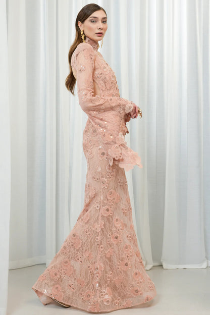 Lilian Maxi Elbise 17