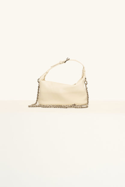 7506 – Slouchy Handbag with Chain Strap