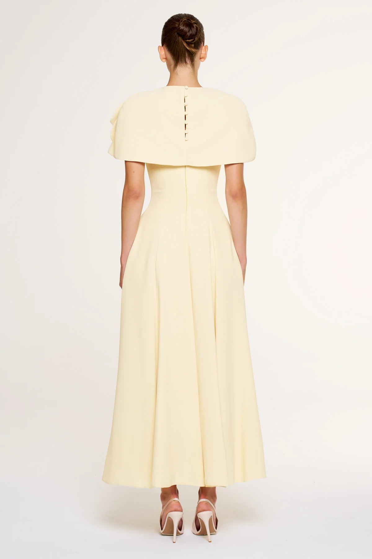 Luxurious Crepe Dress 1187