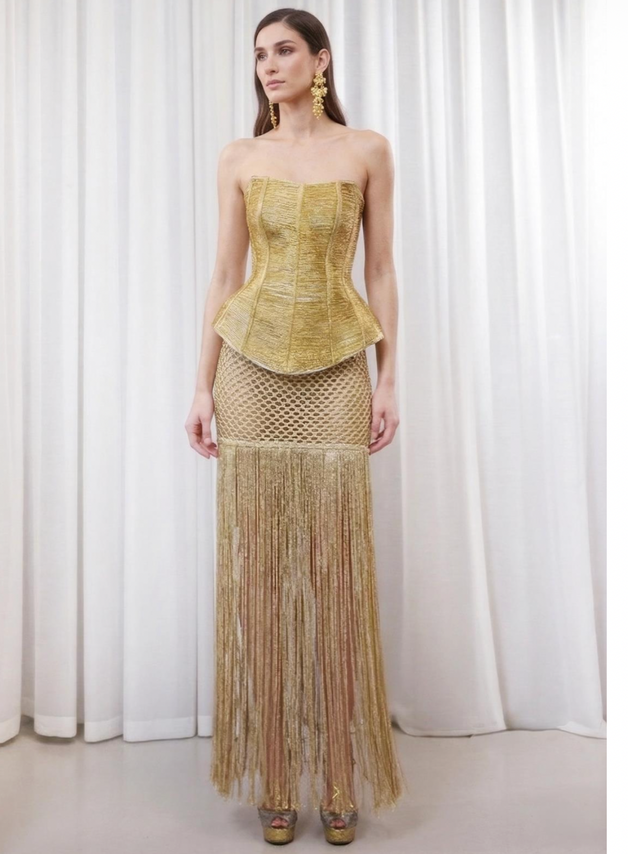 Golden Fringe Couture 24