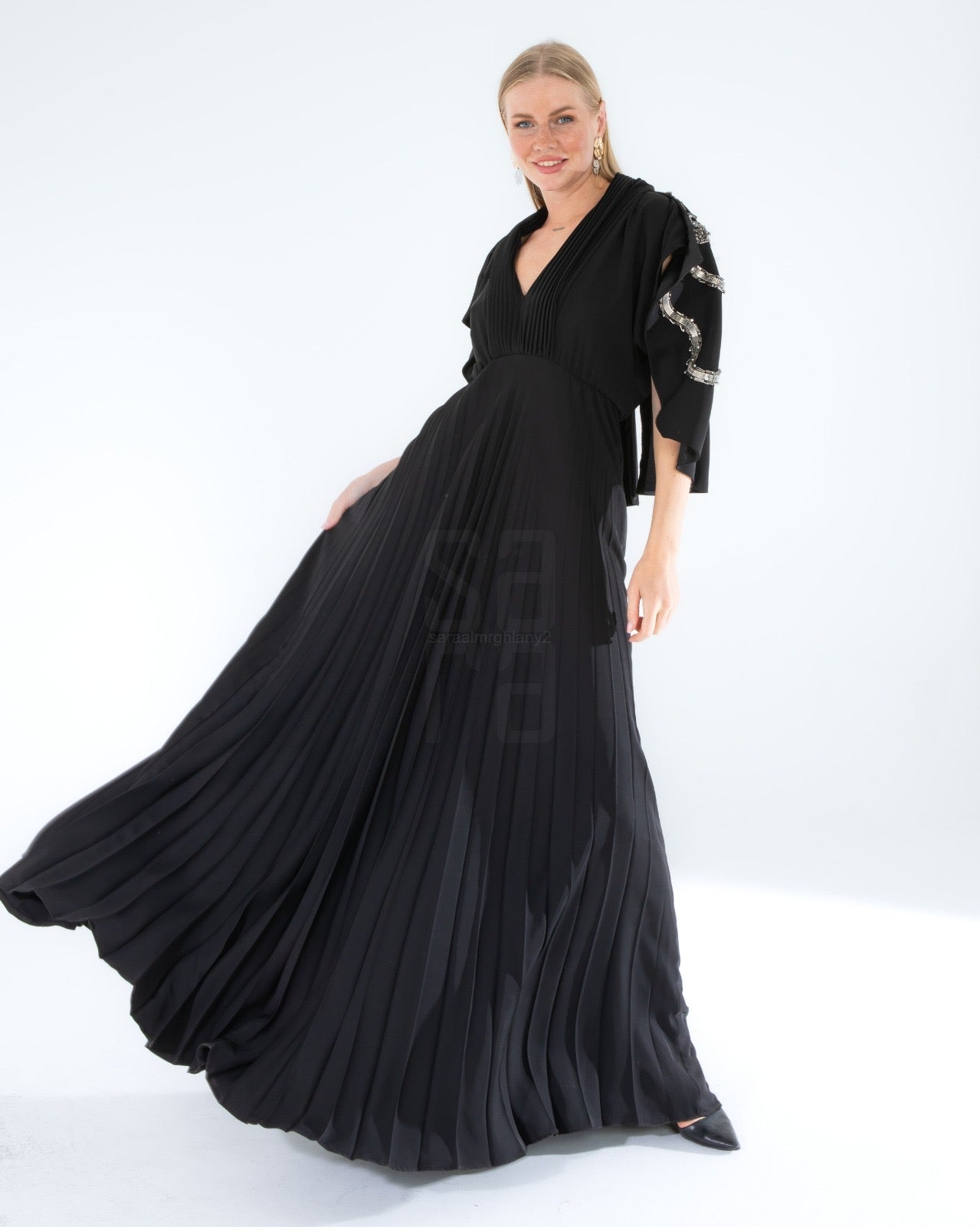 Nora Maxi Elbise 2224