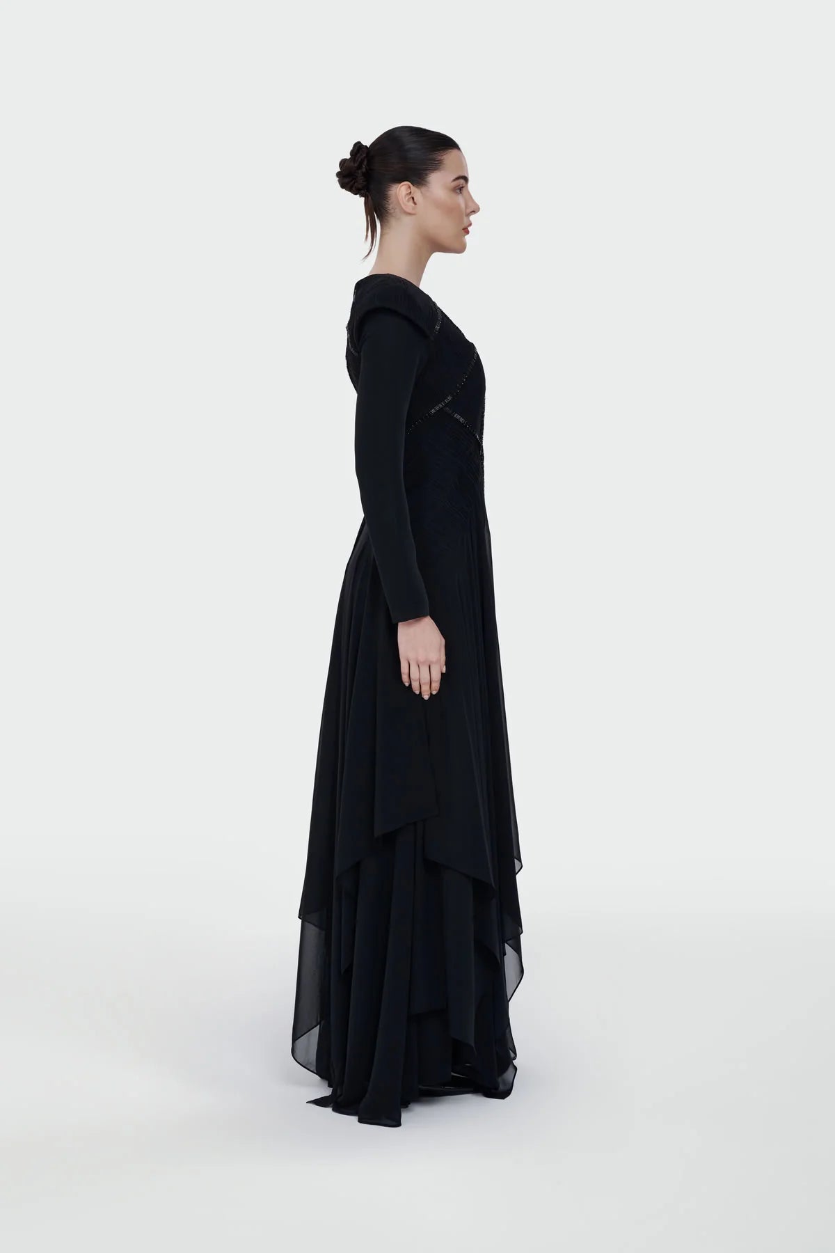 Crystal Grace Gown 9199
