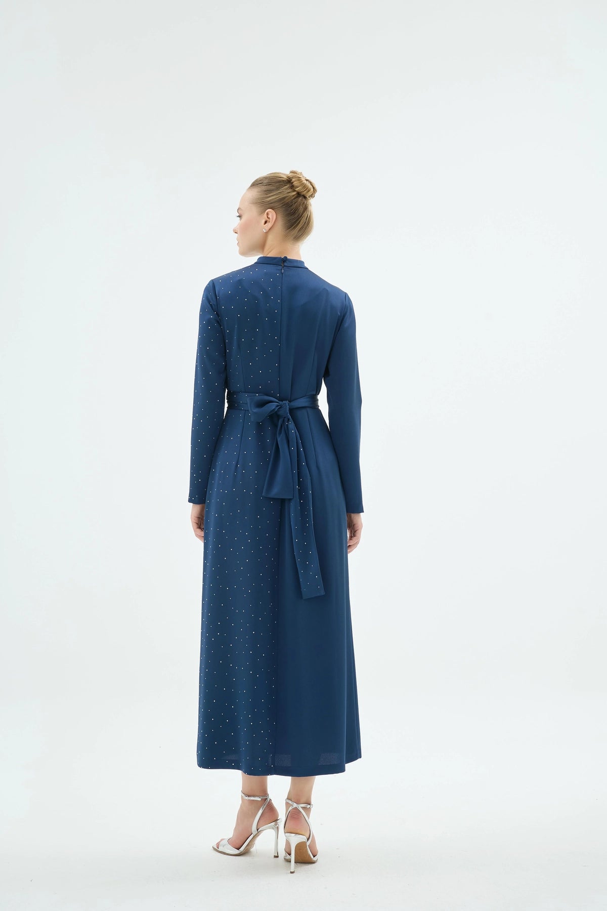 30049 UMBERTO CRYSTAL ELBİSE