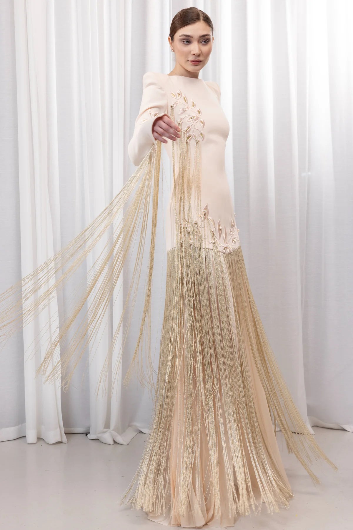 Blanche Maxi Elbise 12