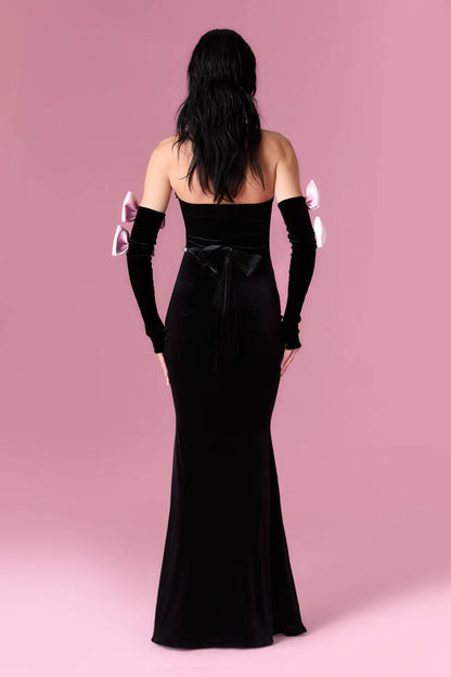 Velvet Grace Dress