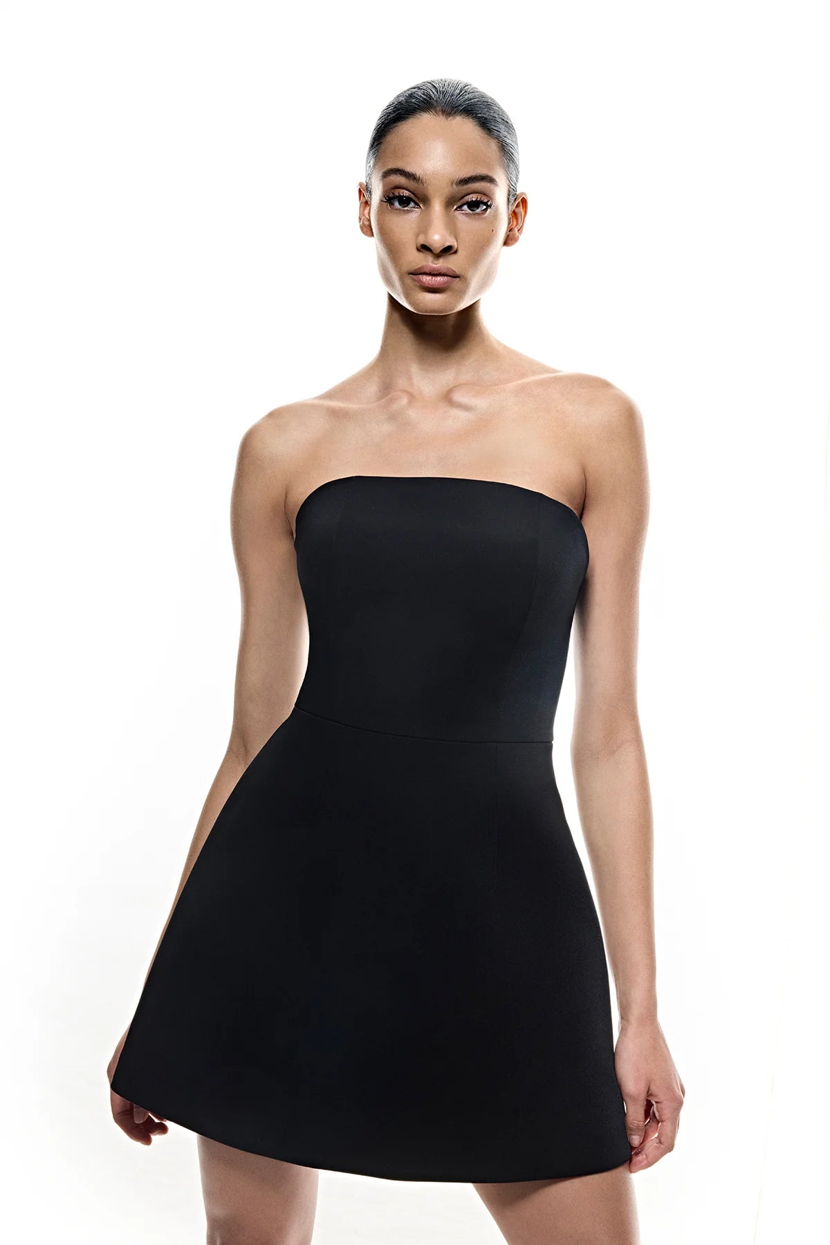 BOLERO DETAYLI MİNİ ABİYE ELBİSE 1360