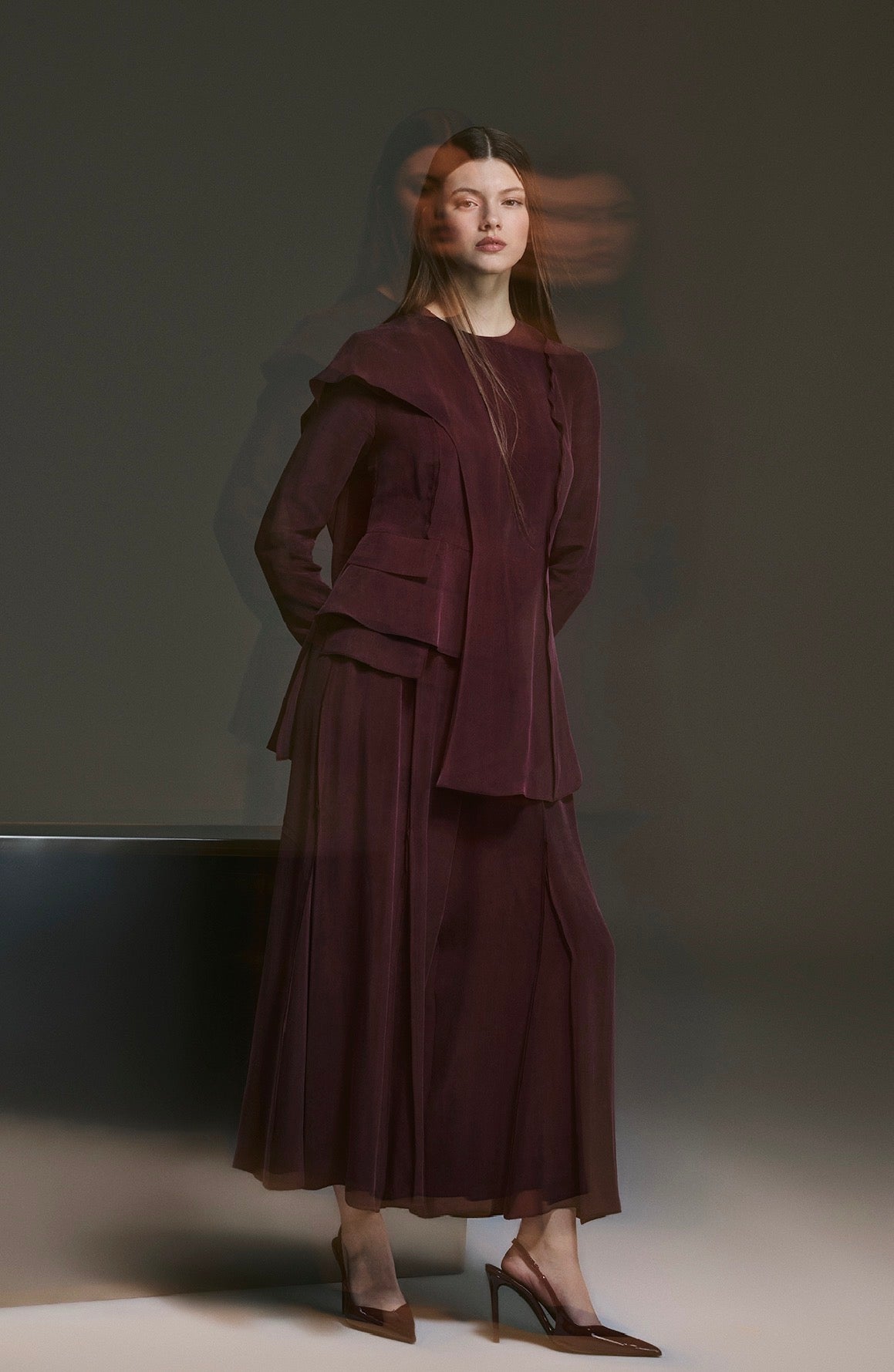 طقم حرير مغسول 2606