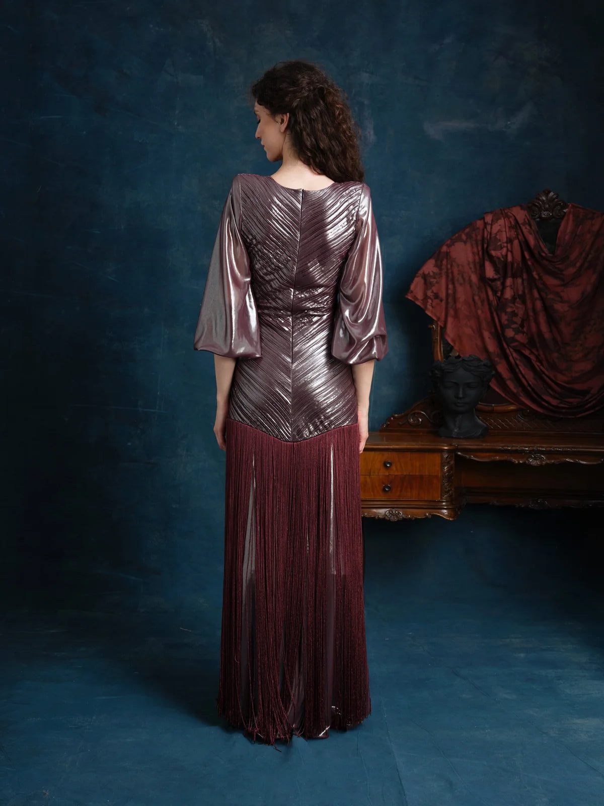 New Lyla Maxi Elbise