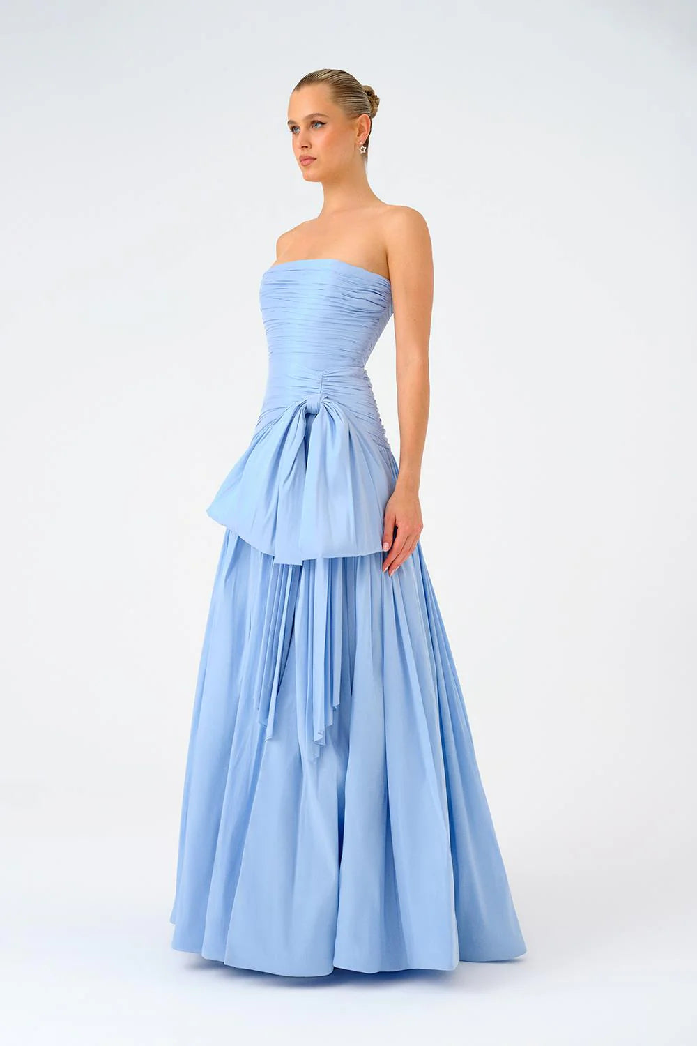 فيونك ديتايلي سترابليز ياكا تافتا أوزون أبيي إلبيس - 9173C