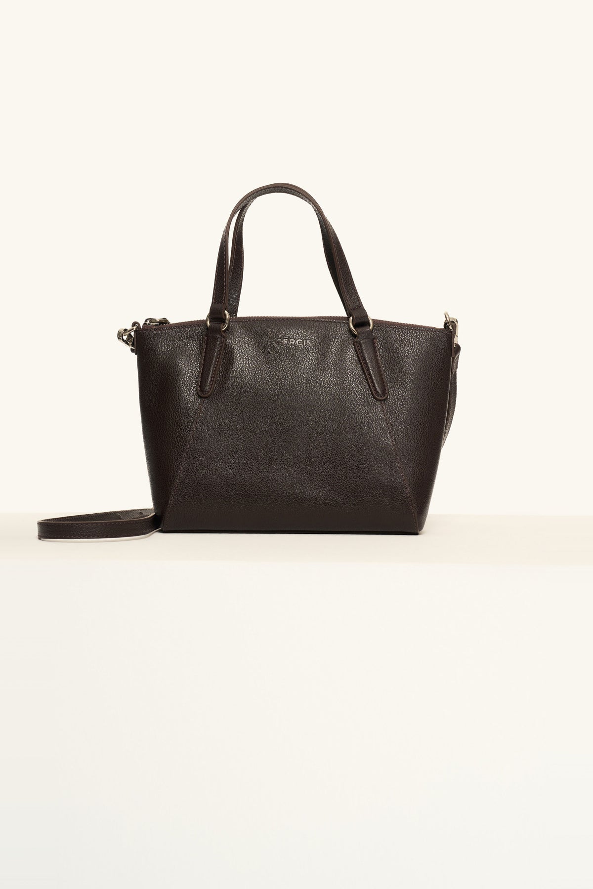 7511 – Textured Top-Handle Tote Bag