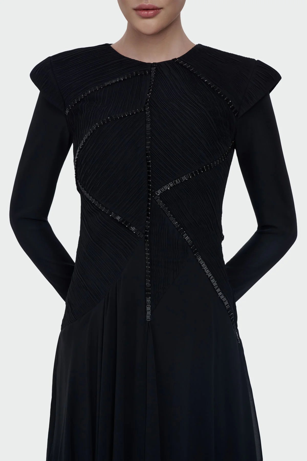 Crystal Grace Gown 9199