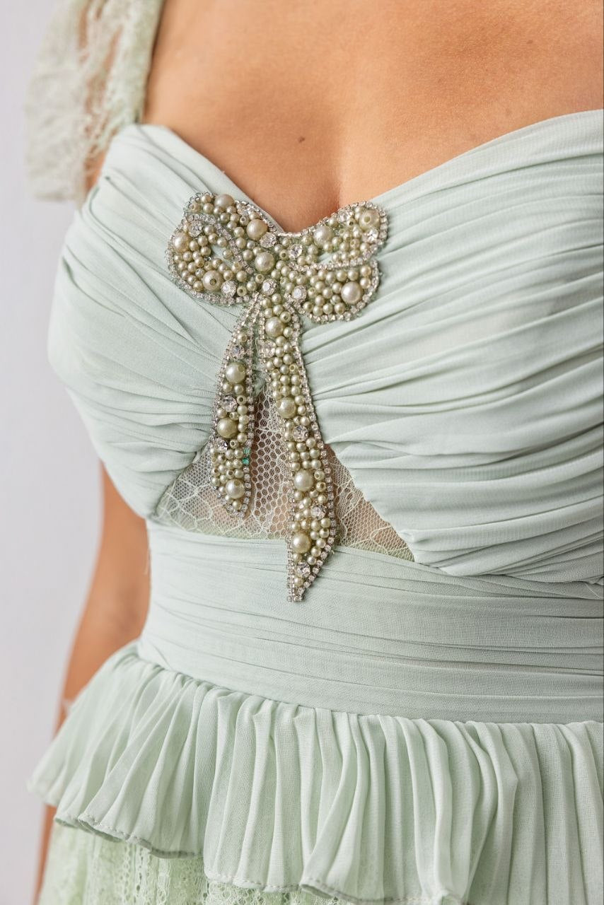 Celeste Elegance Gown 2708