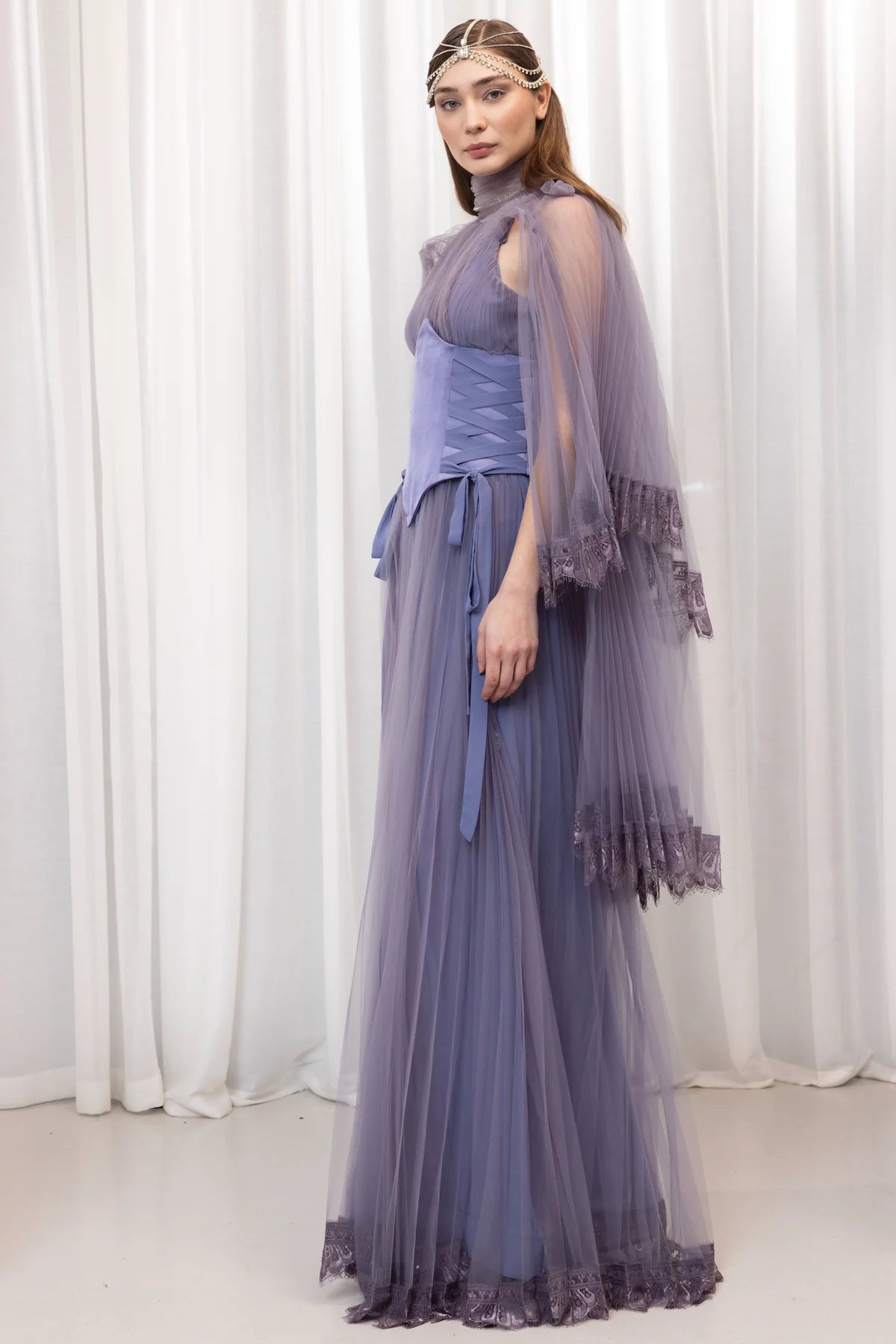 Ines Maxi Elbise 15