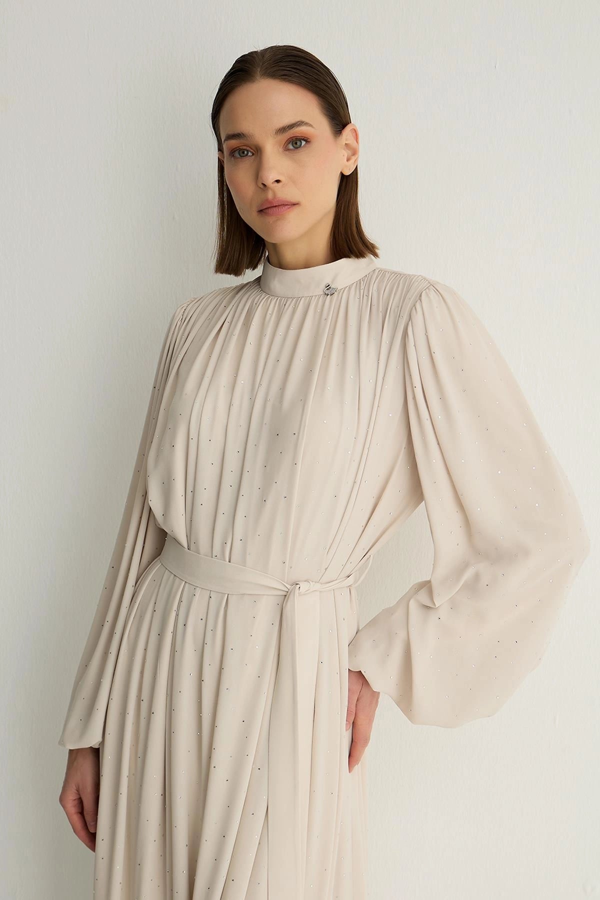 30017 VELUNA ELBİSE Lila