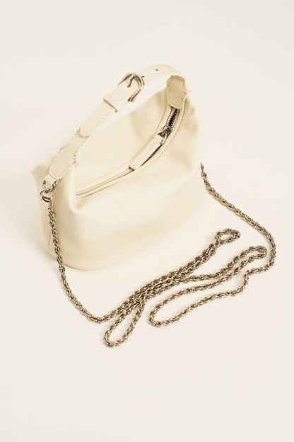 7506 – Slouchy Handbag with Chain Strap