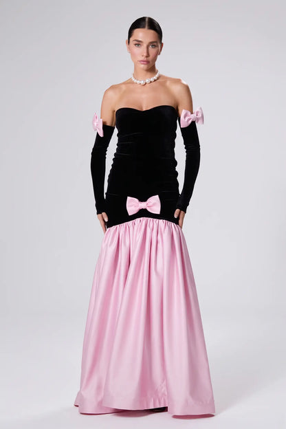 Marcelline Ribbon Gown