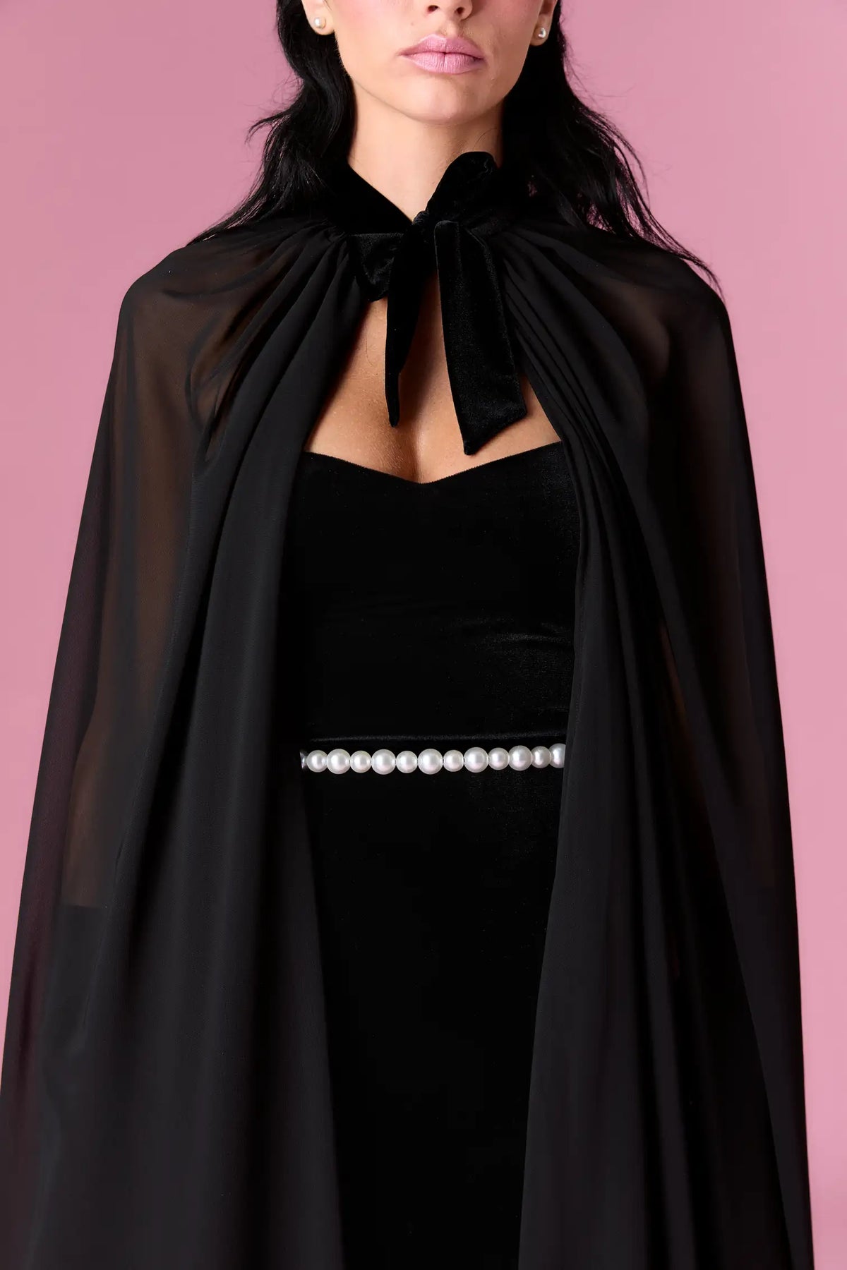 Valentina Cape Gown