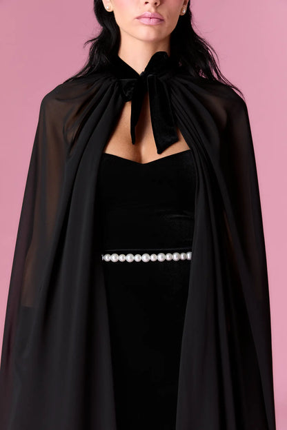 Valentina Cape Gown