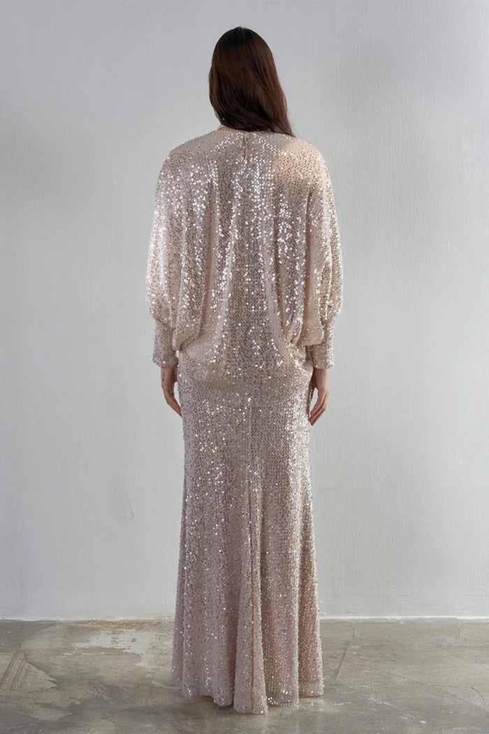 PAYETLİ BLUZ ETEK ABİYE TAKIM 2219