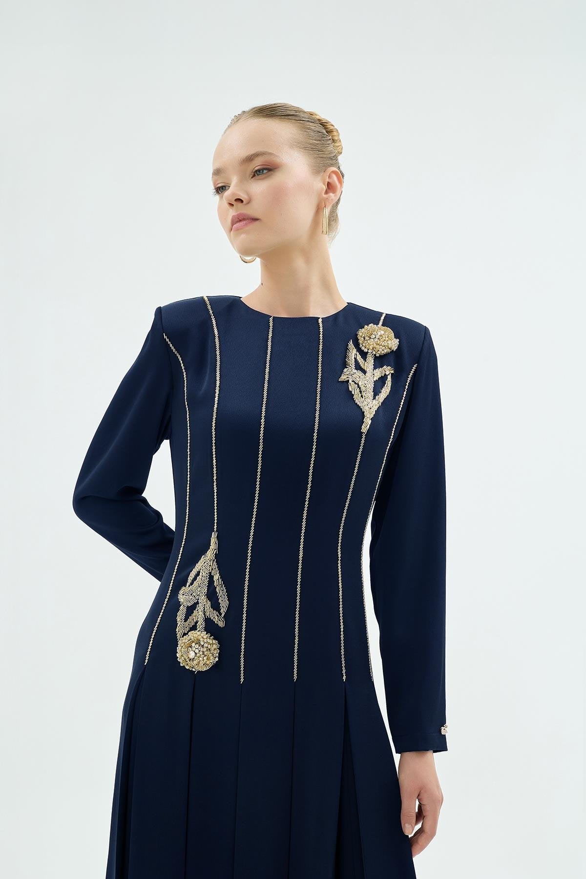 30014 MİA ABİYE ELBİSE