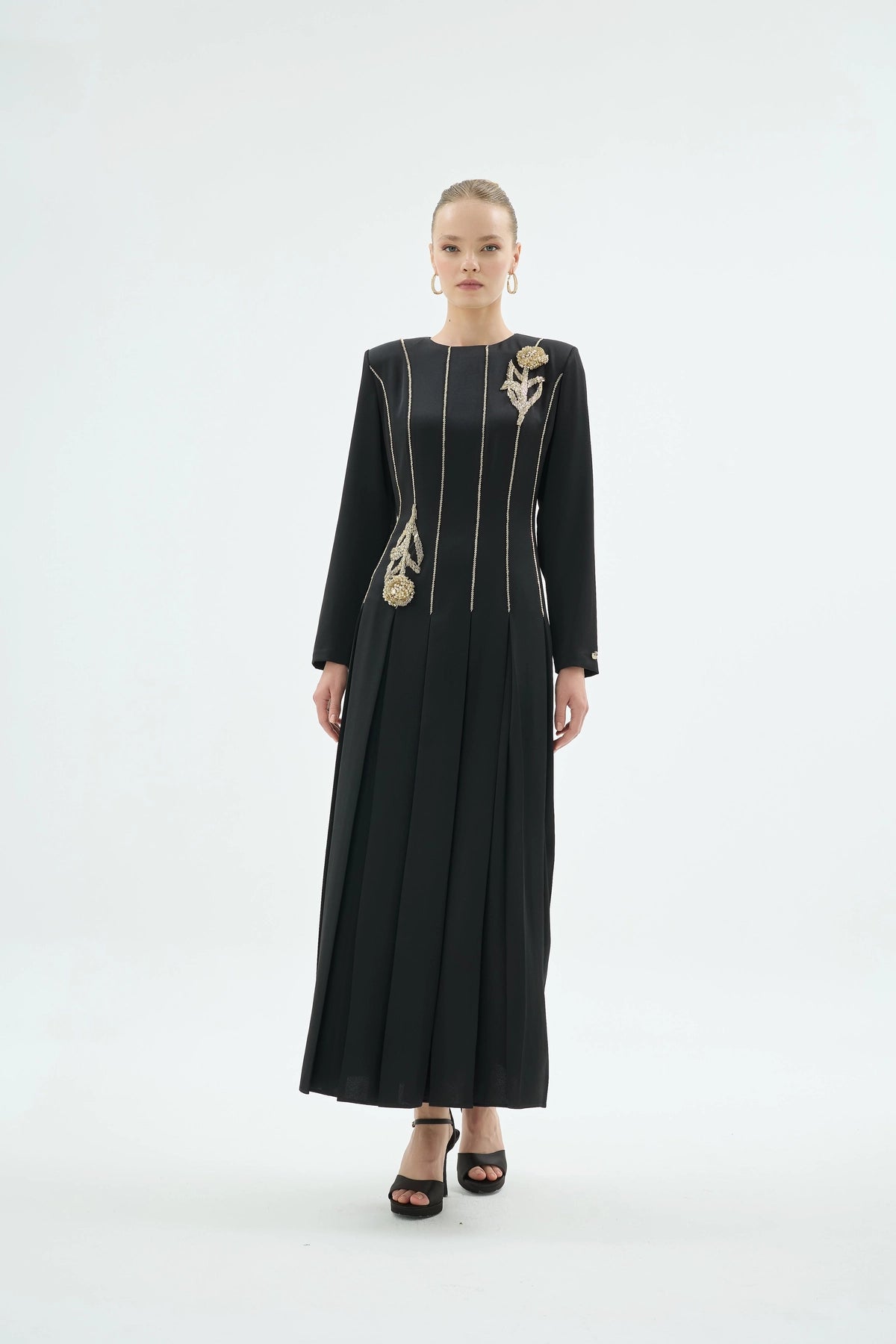 30014 MİA ABİYE ELBİSE