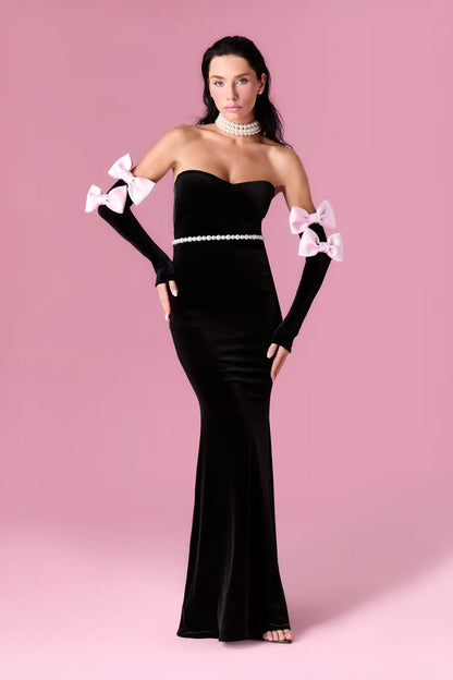 Velvet Grace Dress