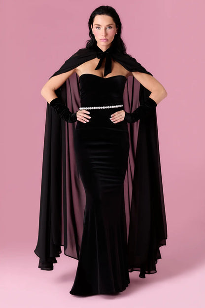 Valentina Cape Gown