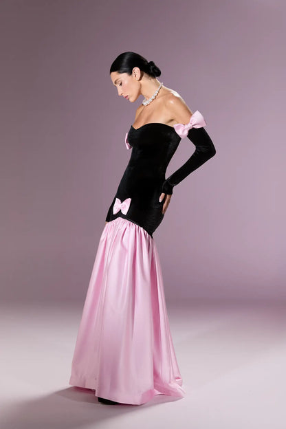 Marcelline Ribbon Gown