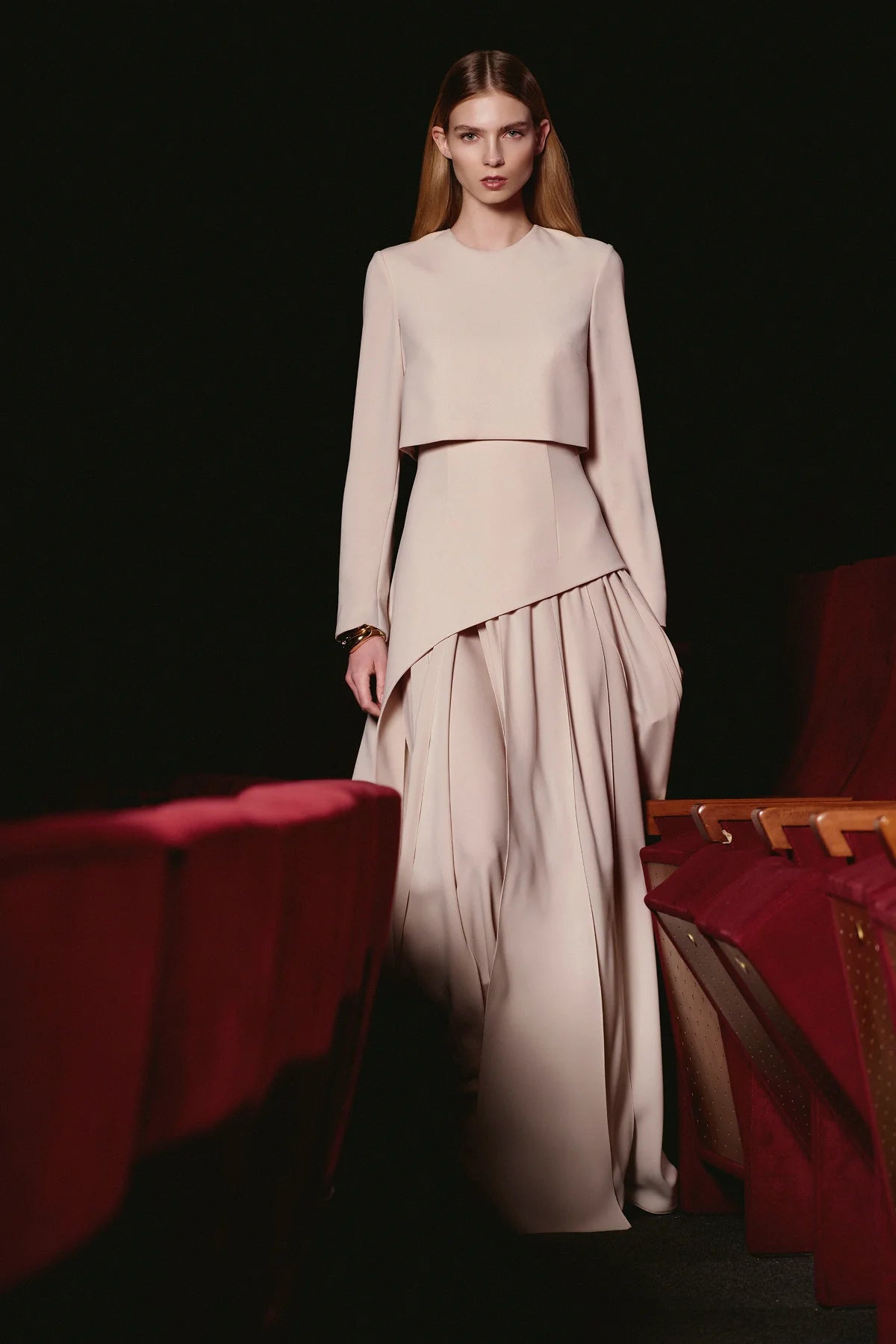 UZUN ABİYE  ELBISE 2245