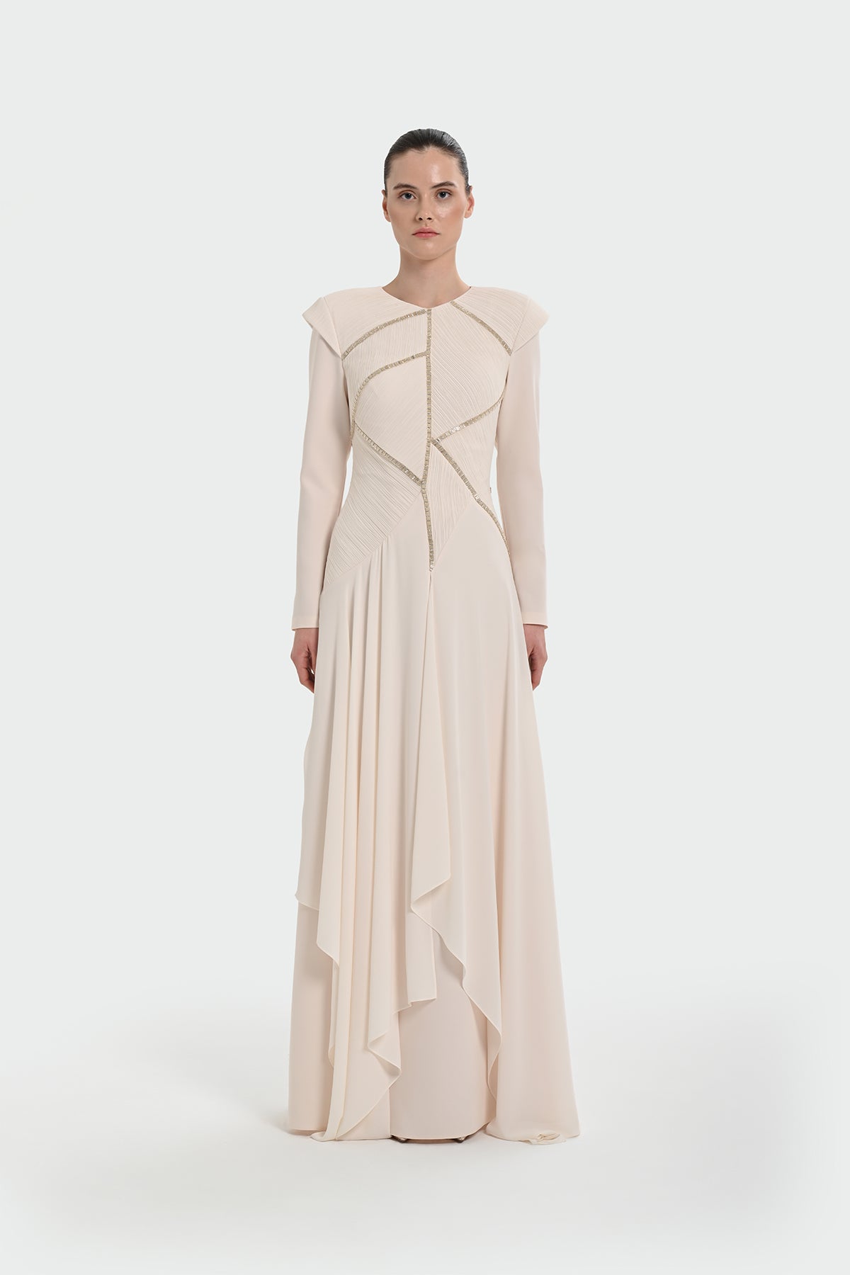 Crystal Grace Gown 9199
