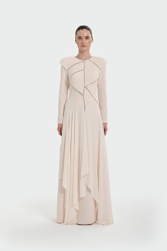 Crystal Grace Gown 9199