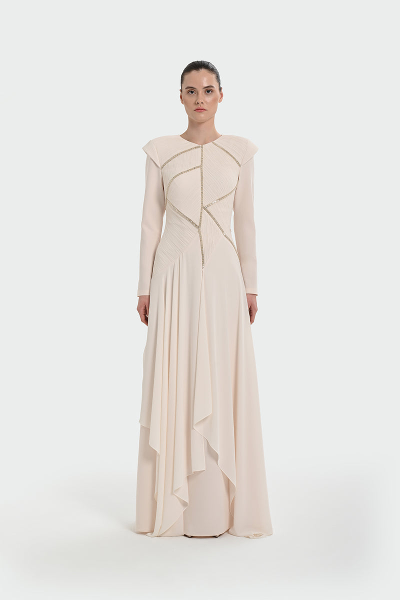 Crystal Grace Gown 9199