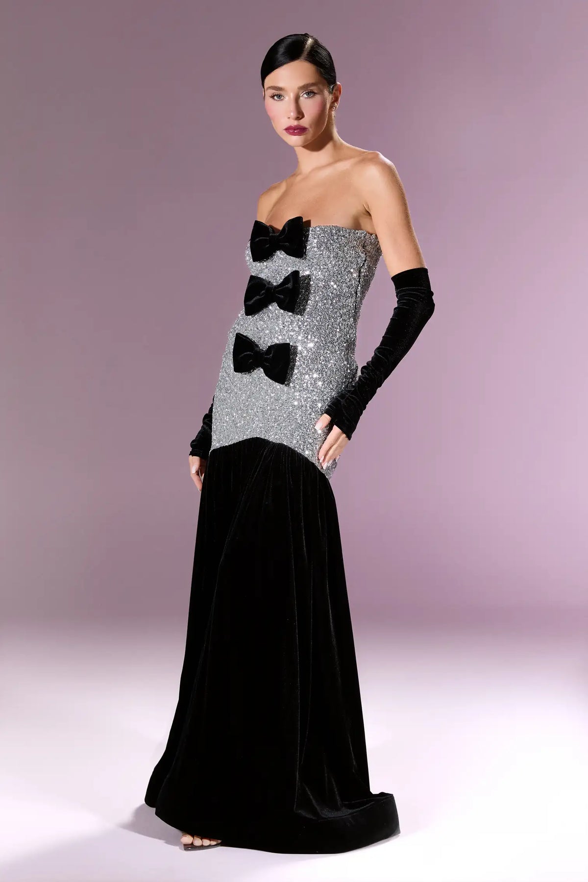 Gilded Ribbon Gown
