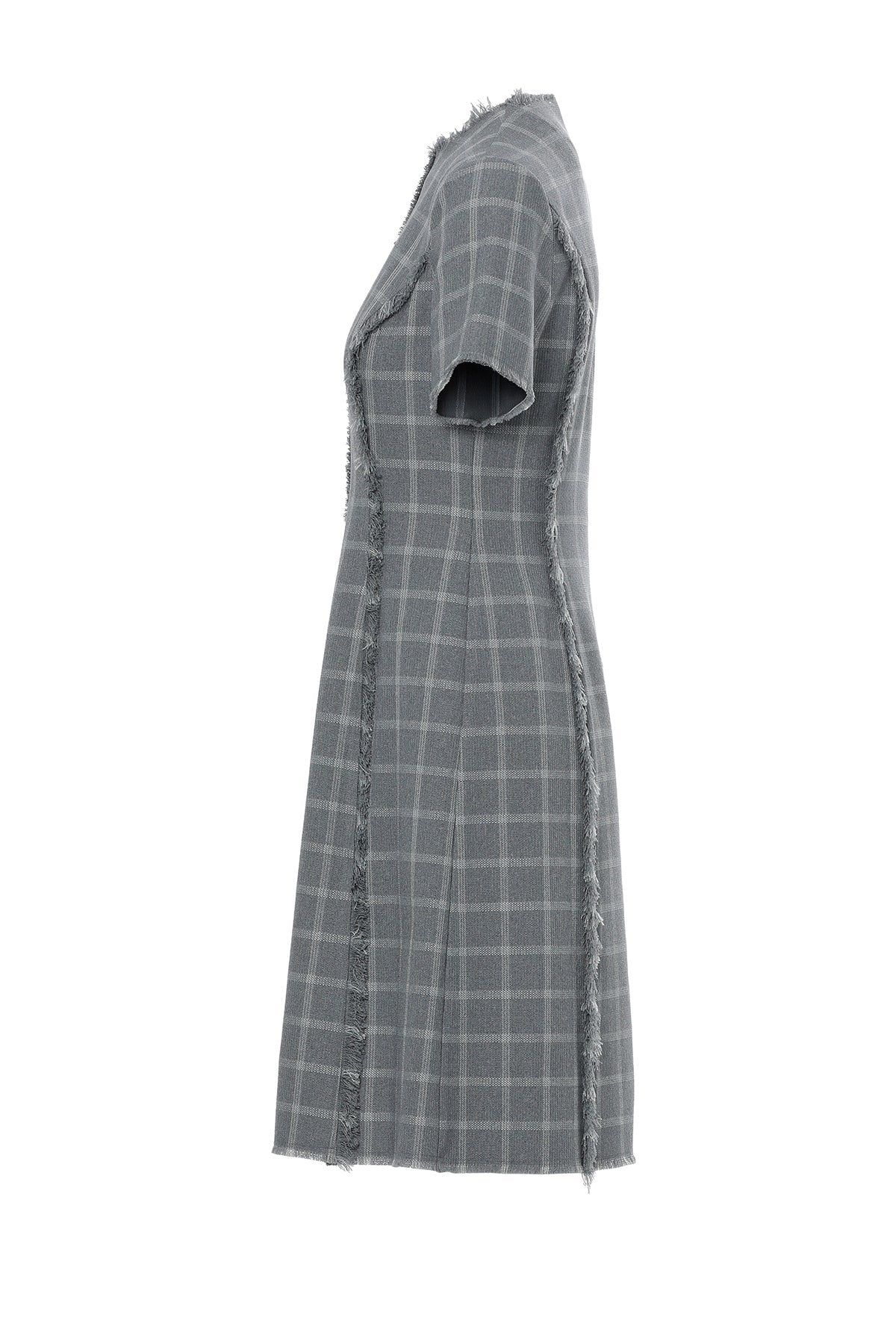 Arkası Fermuarlı Elbise