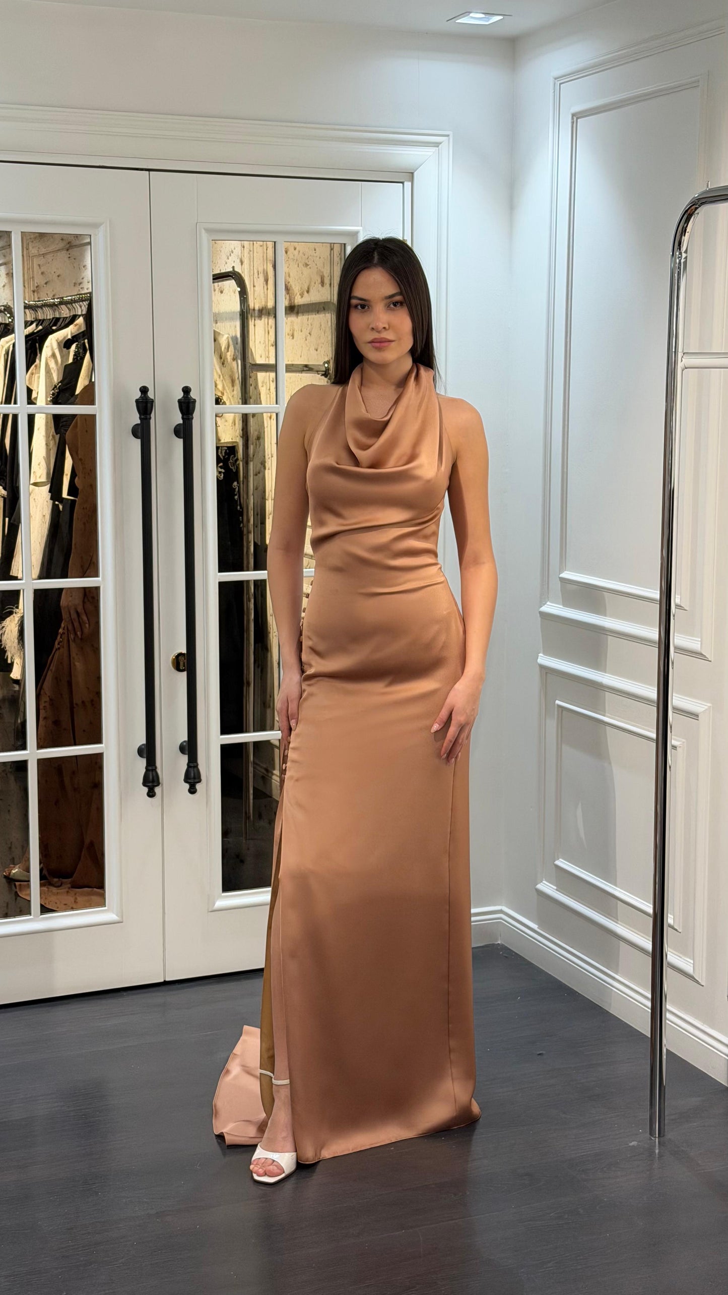 فستان انثوي 2604