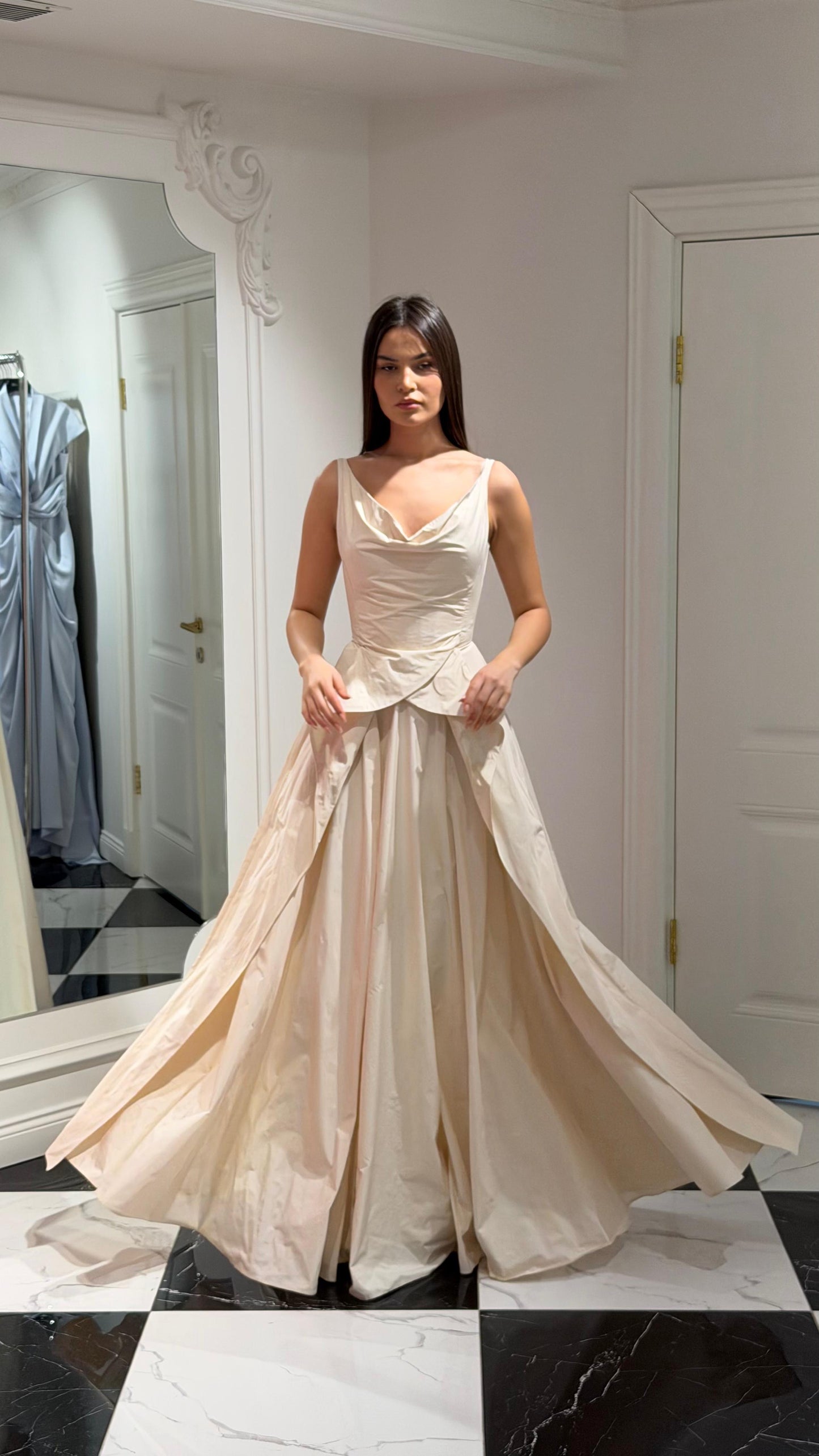 فستان تفته راقي 2605