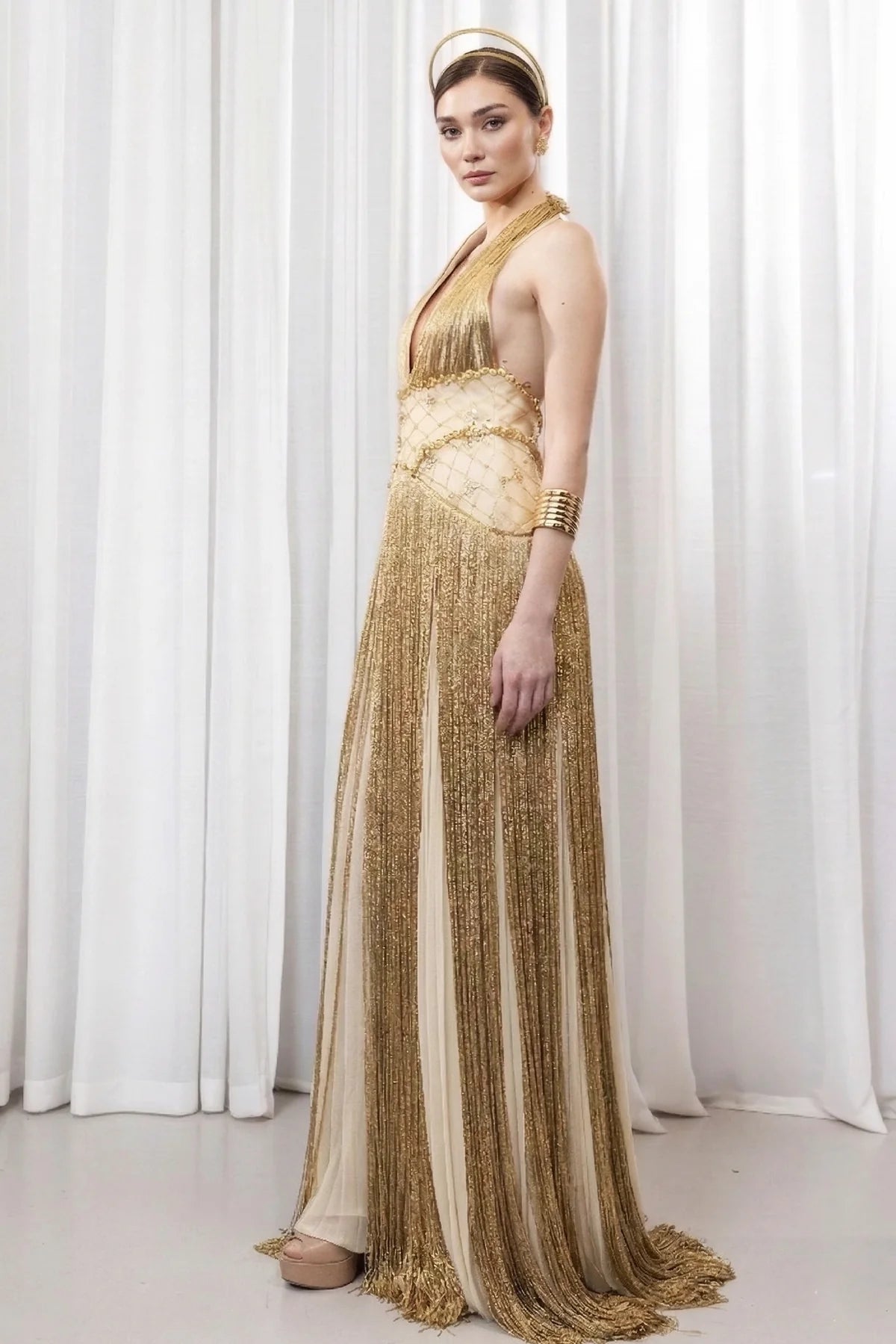 Melanie Maxi Elbise 13
