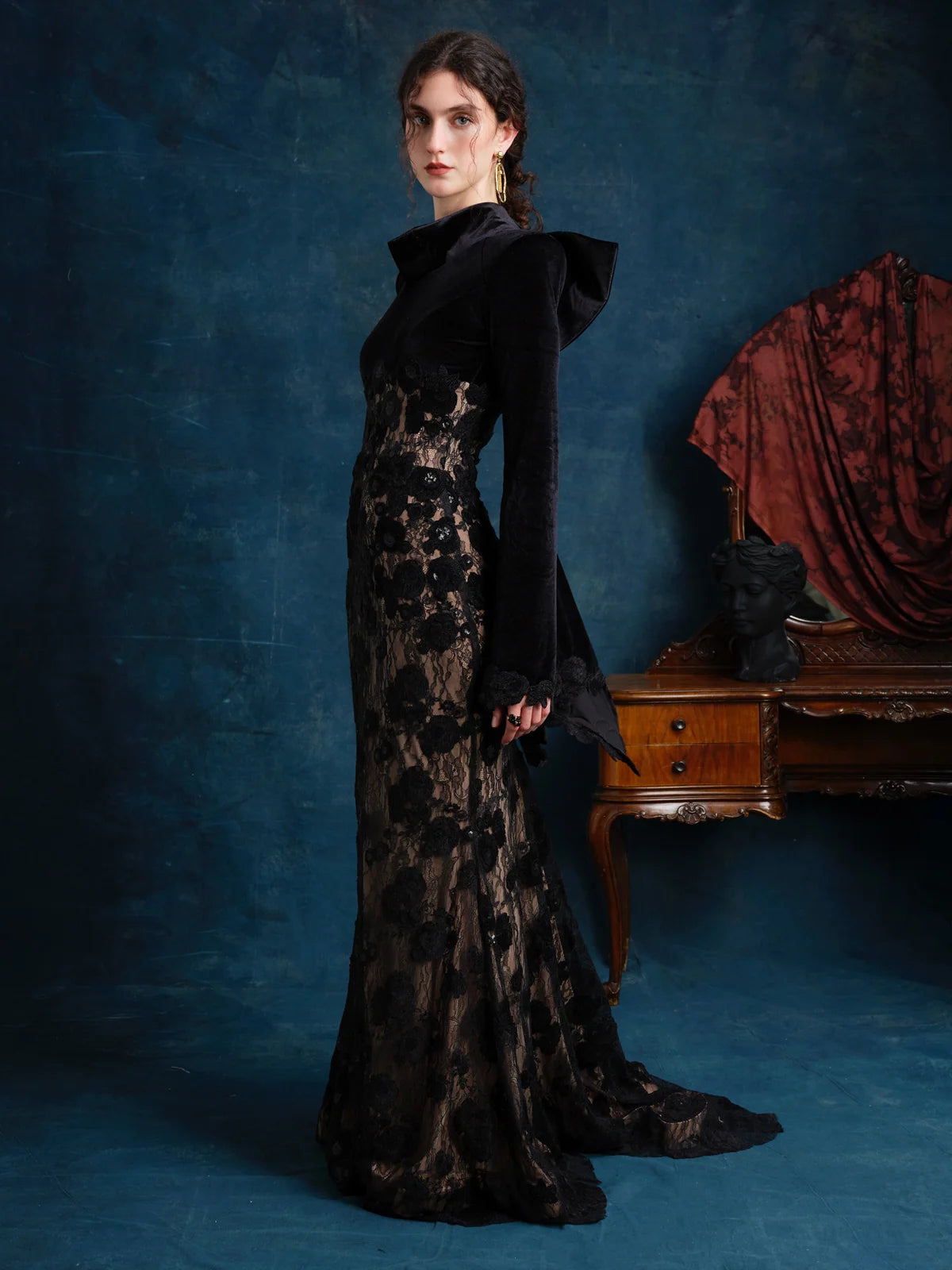 Gabriela Maxi Elbise